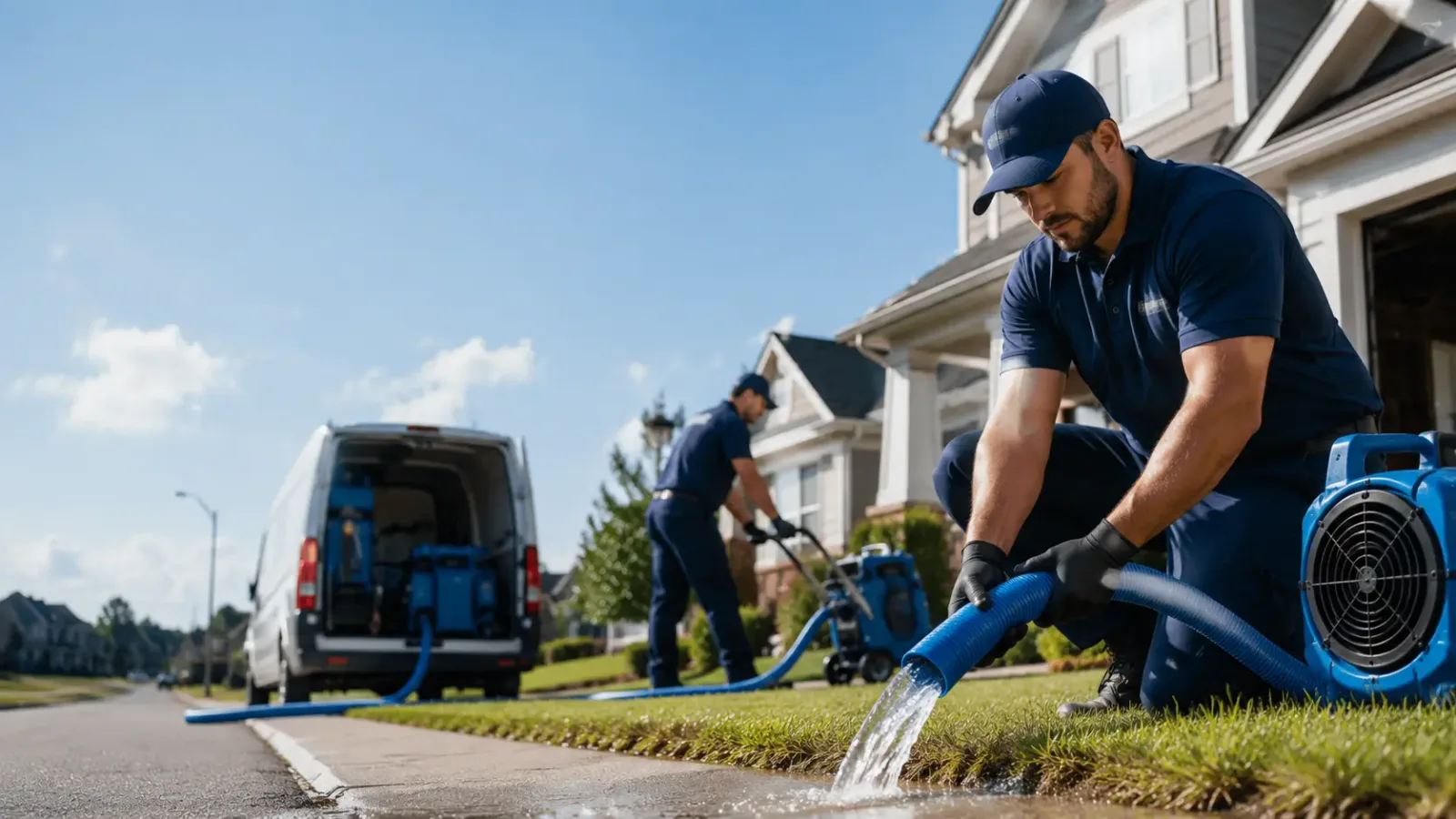 Flood Damage Restoration in Arthur City, TX
